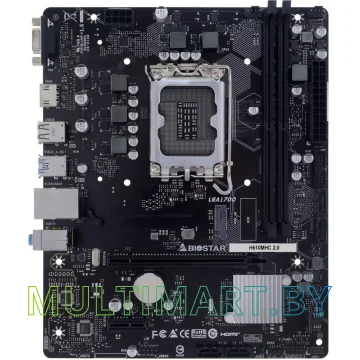 Материнская плата BIOSTAR H610MHC 2.0